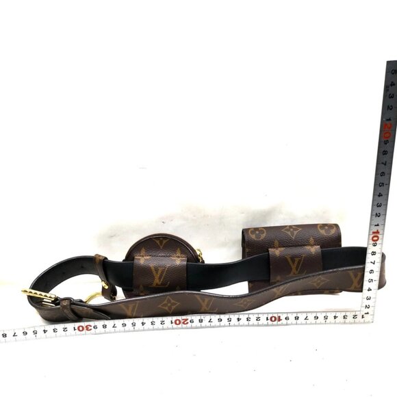 Louis Vuitton LV Waist Pouch Brown Monogram 900-070525 - Picture 2 of 13